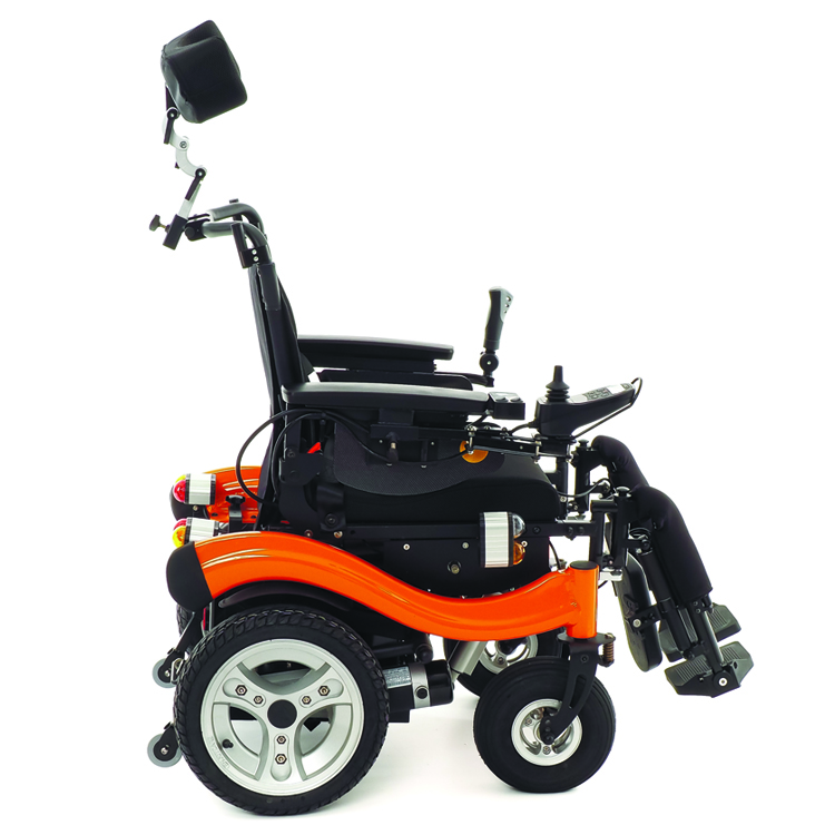 Электрическая кресло-коляска MET ADVENTURE фото 4