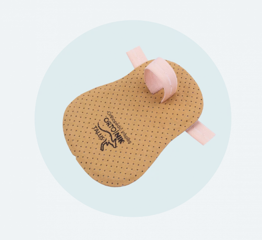 Корректор пальцев TALUS 223, бежевый, микрофибра, для второго пальца/для второго и третьего пальцев фото 1