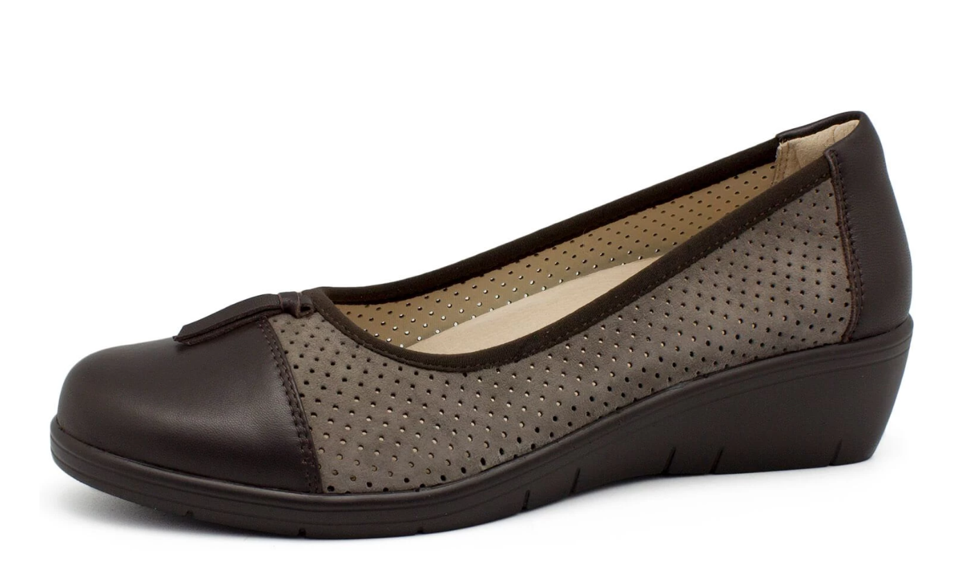 Туфли женские коричневые Сурсил Орто, натуральная кожа, арт. 200118-1 фото 1