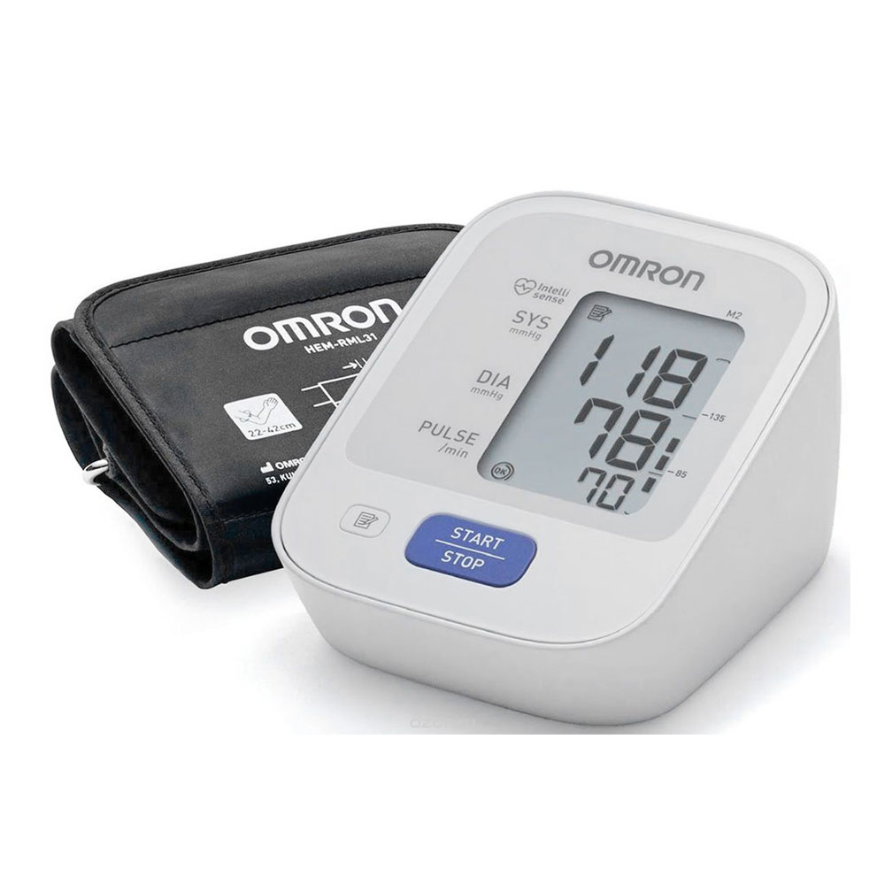 Тонометр OMRON M2 Classic с адаптером, универсальной манжетой (22-42см) фото 1