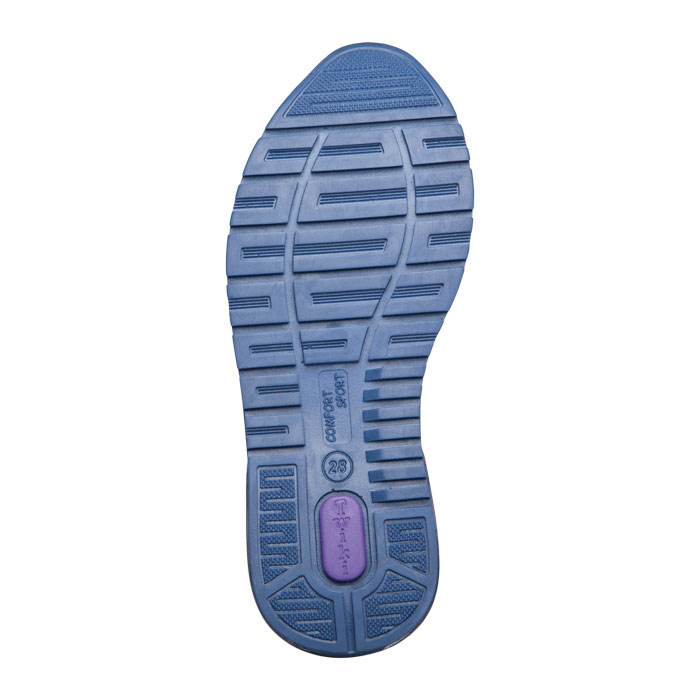 Полуботинки ортопедические цв.фиолетовый металлик TW-437-7 фото 2
