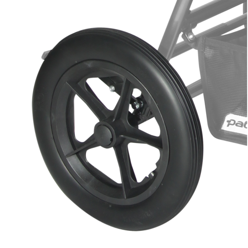 Заднее колесо пневматическое для колясок Patron  фото 1