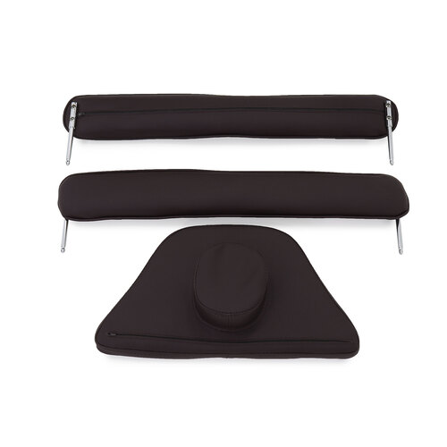 Косметологическое кресло 3х секционное со съемными лотками MED-MOS FIX-1B (SS3.02.11Д) (КО-167)  фото 9