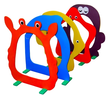 Эстафета "Морские обитатели"  фото 1