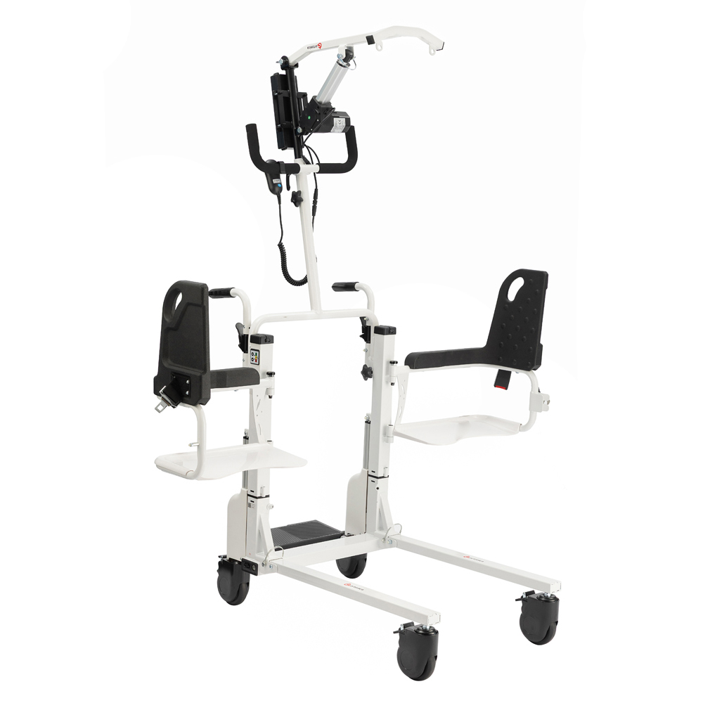 Мульти-стул пересаживатель с электрическим управлением и краном-подъемником TU 21 фото 5