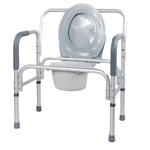 Кресло-туалет широкое (ширина сиденья 60 см) арт.10589 фото 1