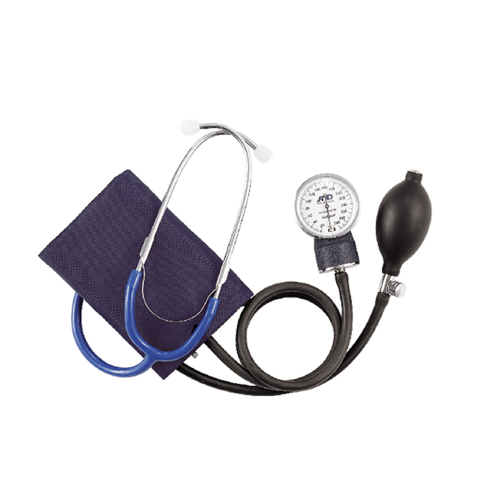 Тонометр механический (фонендоскоп встроенный ) ВК-2002а-3001  фото 1
