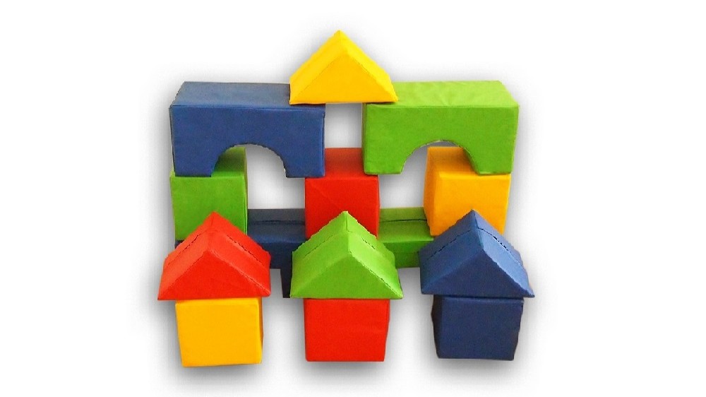 Мягкий напольный конструктор фото 4