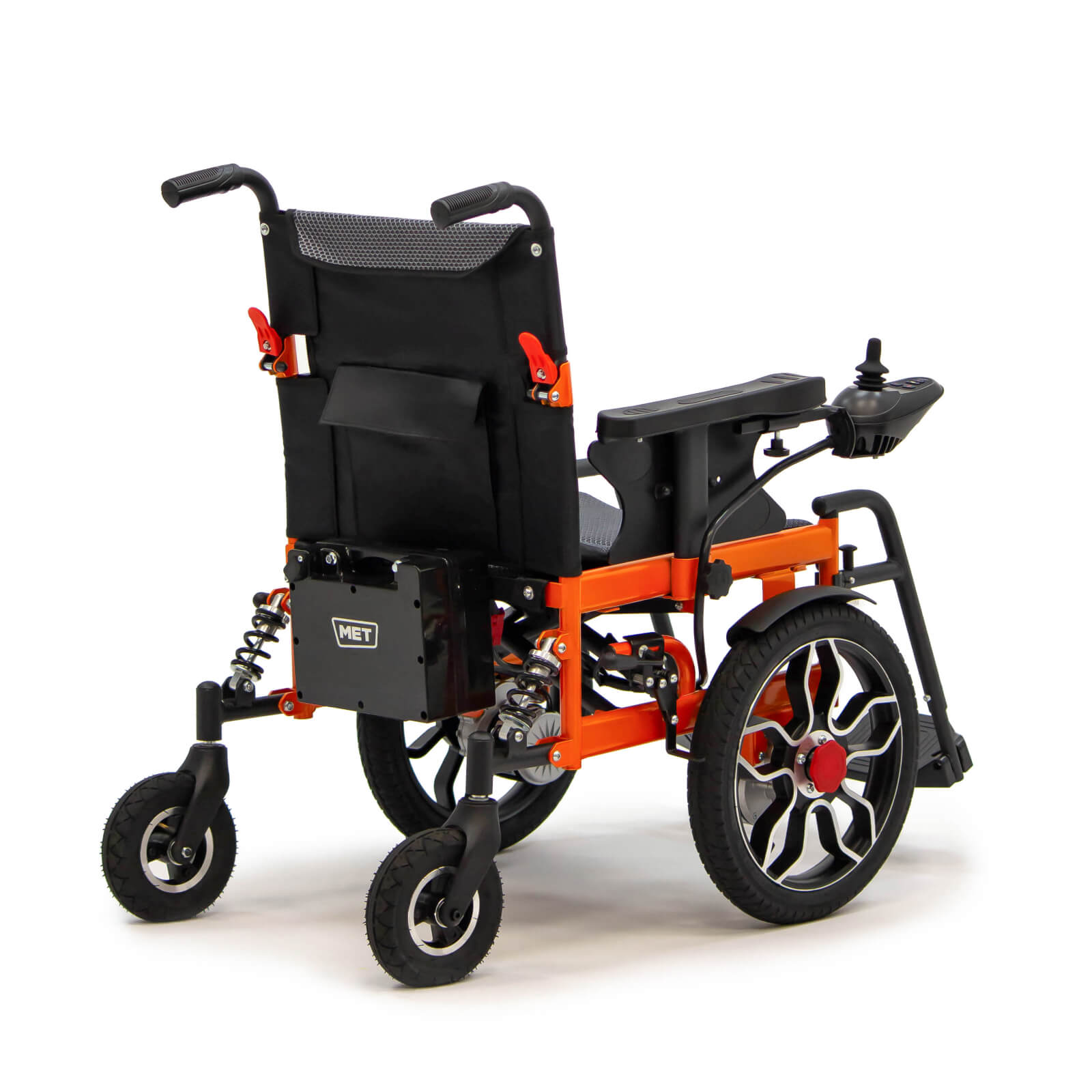 Электрическая кресло-коляска MET VERSA фото 3