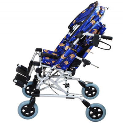 Инвалидная кресло-коляска AMWC18FA-EL фото 2