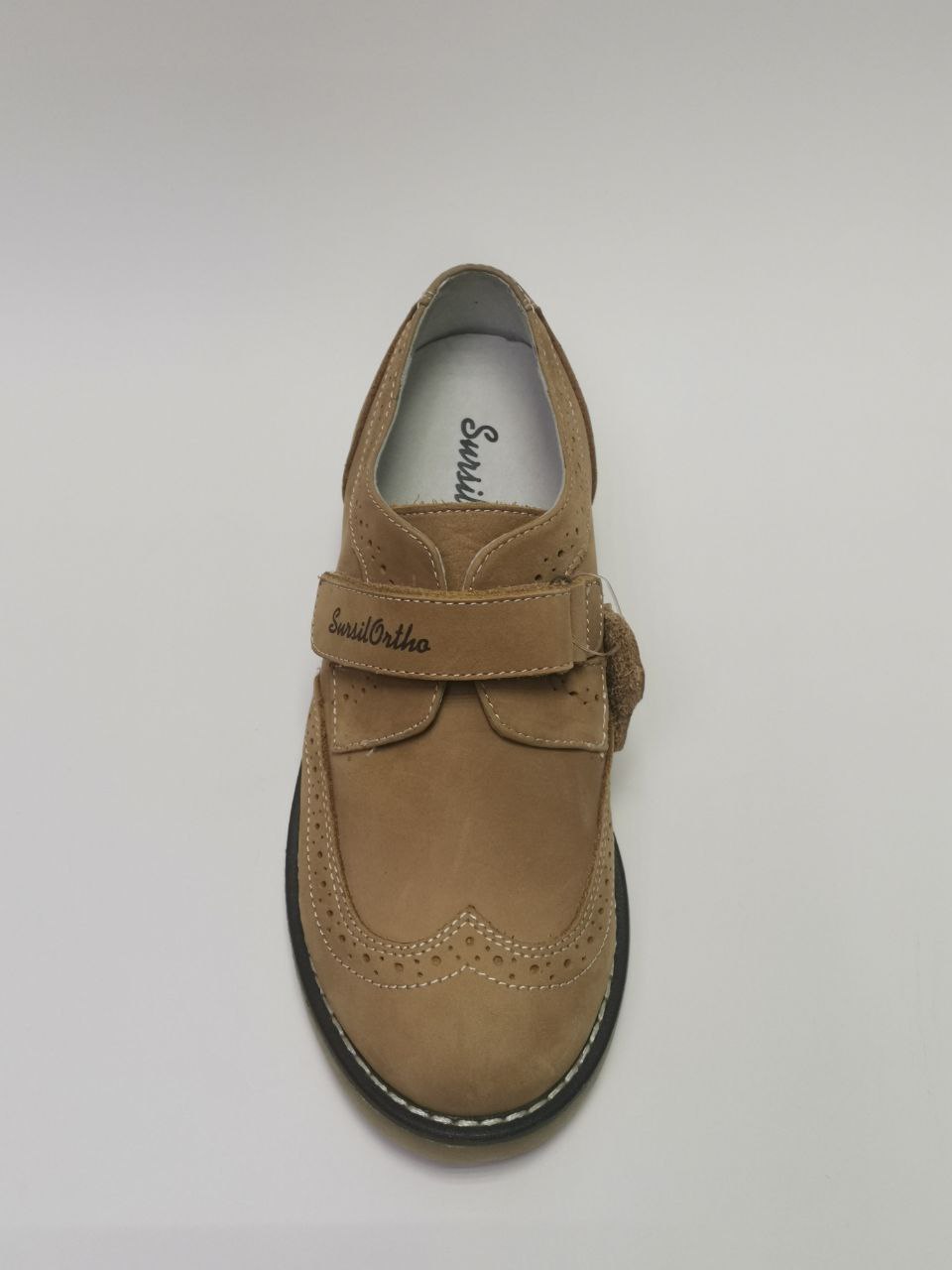 Туфли детские ортопедические бежевые  33-229-2 фото 7