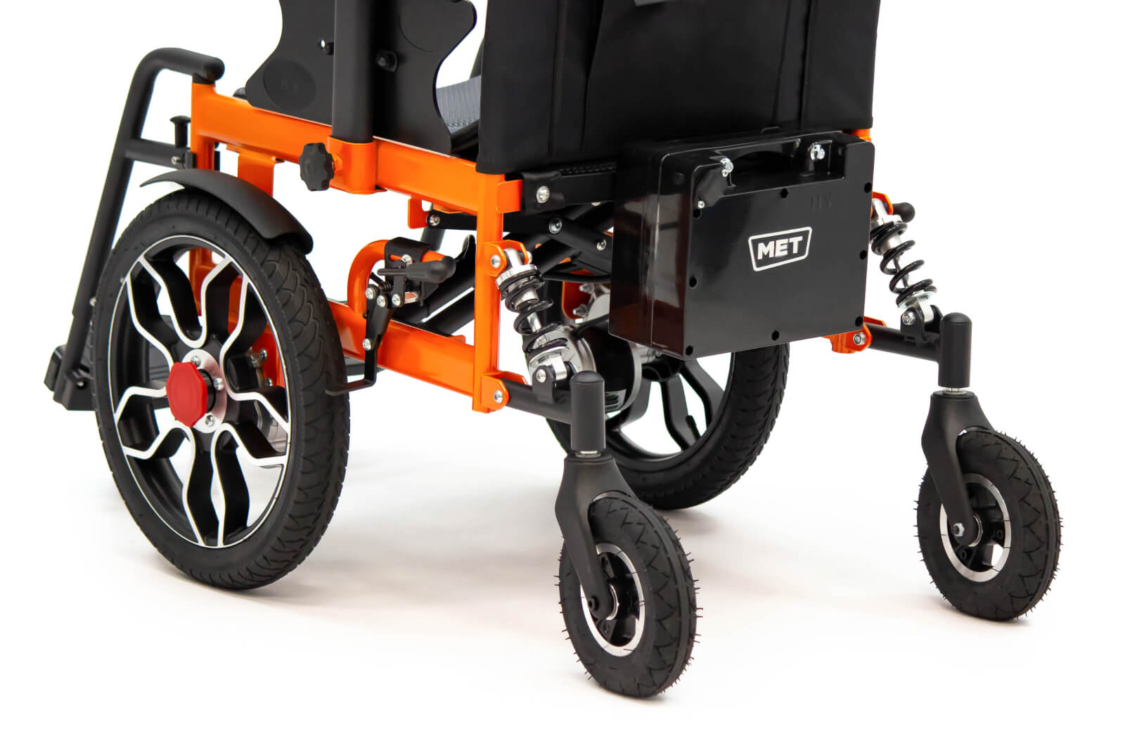 Электрическая кресло-коляска MET VERSA фото 4