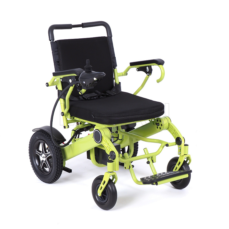 Электрическая кресло-коляска MET Compact 35 фото 2