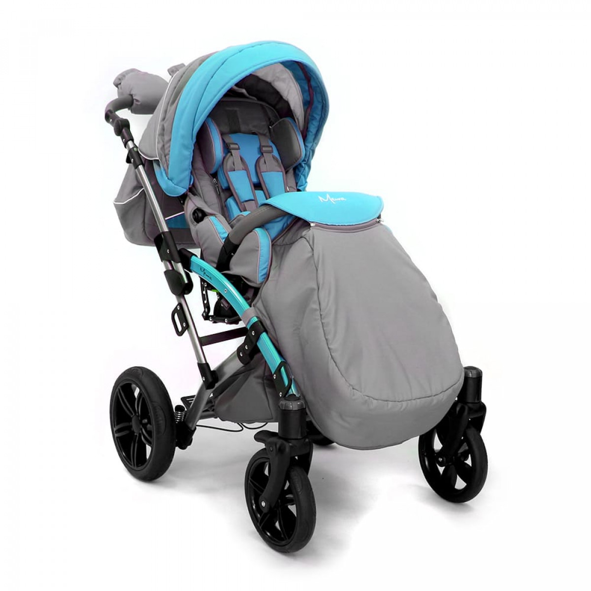 Коляска детская MyWam MEWA (Мева) фото 19