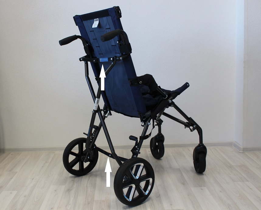 Как разложить коляску Corzino