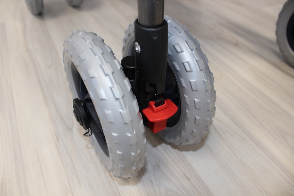 Фиксатор передних колес у Эко багги 