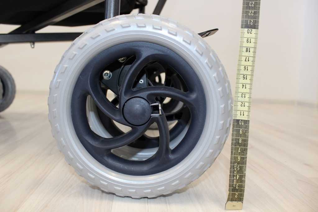 Заднее колесо коляски Эко багги 